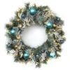 24" Pre-lit LED Tinkham Pine Wreath -Michaels X-Mas Decor D677544S 1