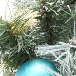 24" Pre-lit LED Tinkham Pine Wreath -Michaels X-Mas Decor D677544S 15