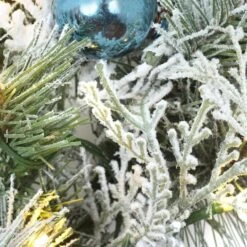 24" Pre-lit LED Tinkham Pine Wreath -Michaels X-Mas Decor D677544S 3