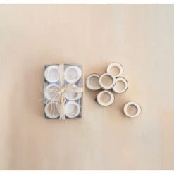 Hello Honey® Birch Wood Containers, 6ct. -Michaels X-Mas Decor D758710S 3