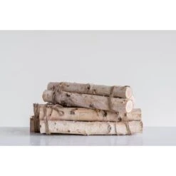 Hello Honey® 15.75" Birch Log Bundle -Michaels X-Mas Decor D758735S 2