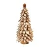 Hello Honey® 19" Natural Buri Leaf Loop Tree With Pod Decorative Tree Topper -Michaels X-Mas Decor D758750S 1