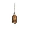 Hello Honey® 8.5" Distressed Bronze Bell -Michaels X-Mas Decor D758771S 1