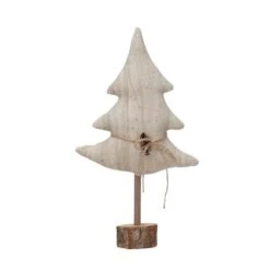 Hello Honey® 12" Natural Canvas Tree With Bells Decoration -Michaels X-Mas Decor D758786S 1 1