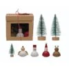 Hello Honey® Christmas Garden Kit With Hand-Painted Wood Figures -Michaels X-Mas Decor D758787S 1
