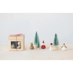 Hello Honey® Christmas Garden Kit With Hand-Painted Wood Figures -Michaels X-Mas Decor D758787S 3