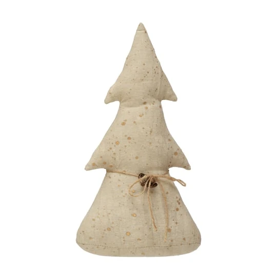 Hello Honey® Natural Canvas Tree With Bells Decoration 3 Hello Honey® Natural Canvas Tree With Bells Decoration