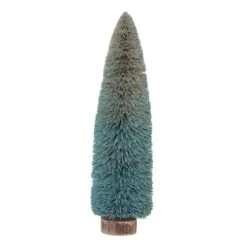 Hello Honey® 11" Blue Ombre Sisal Bottle Brush Tree -Michaels X-Mas Decor D758791S 1 1