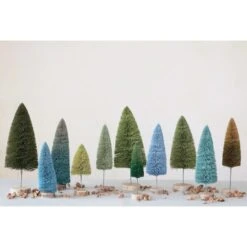 Hello Honey® 11" Blue Ombre Sisal Bottle Brush Tree -Michaels X-Mas Decor D758791S 4