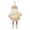 Hello Honey® 7" Cream Wool Felt Santa With Jingle Bell Hat 1 Hello Honey® 7" Cream Wool Felt Santa With Jingle Bell Hat -Michaels X-Mas Decor D758798S 1