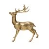 Hello Honey® 14.5" Decorative Gold Standing Deer Figurine 2 Hello Honey® 14.5" Decorative Gold Standing Deer Figurine -Michaels X-Mas Decor D758802S 1