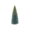 Hello Honey® 12" Green & Gold Glitter Sisal Bottle Brush Tree With Wood Base -Michaels X-Mas Decor D758843S 1