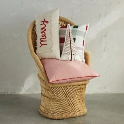 Hello Honey® Red & Green Plaid Pillow -Michaels X-Mas Decor D758847S 2