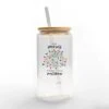 16oz. A Merry Little Meltdown Glass Can Tumbler 2 16oz. A Merry Little Meltdown Glass Can Tumbler -Michaels X-Mas Decor D761428S 1
