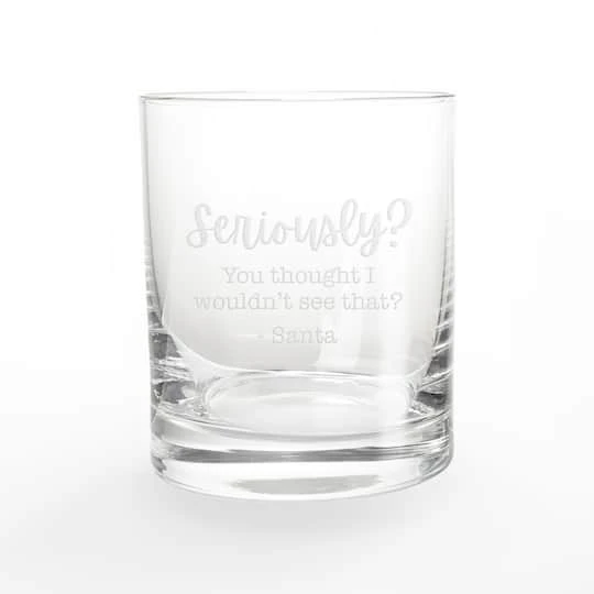 11oz. You Thought I Wouldn't See That Whiskey Glass 4 11oz. You Thought I Wouldn't See That Whiskey Glass - Image 2