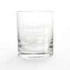 11oz. You Thought I Wouldn't See That Whiskey Glass -Michaels X-Mas Decor D761433S 1