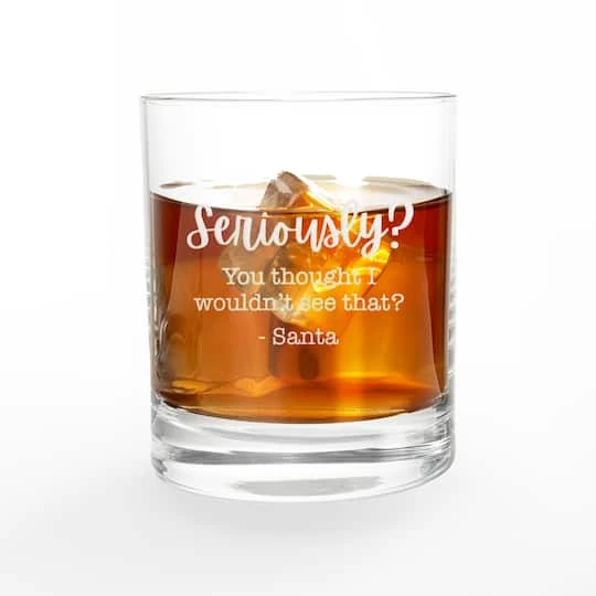 11oz. You Thought I Wouldn't See That Whiskey Glass 5 11oz. You Thought I Wouldn't See That Whiskey Glass - Image 3