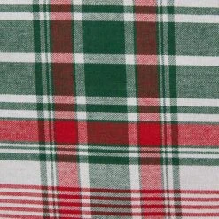 DII® Yuletide Plaid Tablecloth -Michaels X-Mas Decor M20014647 3