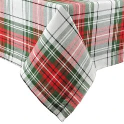 DIIĀ® Christmas Plaid Tablecloth