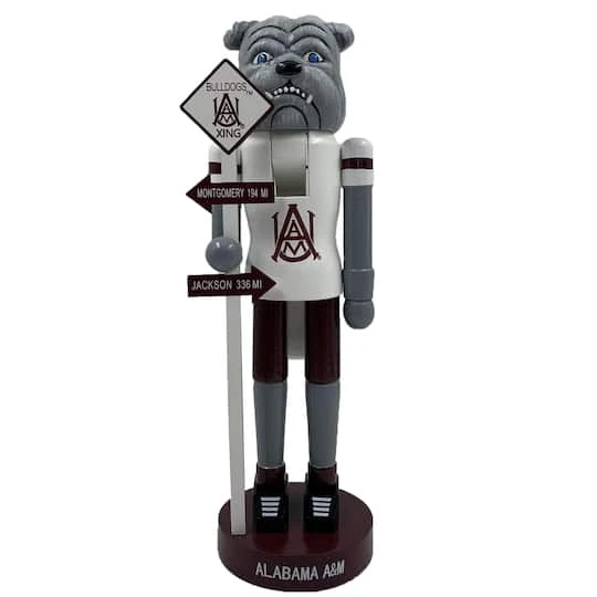 Santa's Workshop 12" Rivalry Nutcracker University Of Alabama 4 Santa's Workshop 12" Rivalry Nutcracker University Of Alabama - Image 2