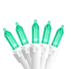 Northlight 100ct. LED Mini Christmas Lights With White Wire Warm White -Michaels X-Mas Decor M20033840 1 2