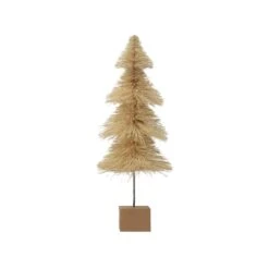 Hello Honey® Cream Sisal Bottle Brush Tree With Wood Base 5 Hello Honey® Cream Sisal Bottle Brush Tree With Wood Base -Michaels X-Mas Decor M20036117 1 1